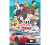 MF Ghost (VOL.1 - 12 End) ~ All Region ~ Inglese doppiato e sottotitolo ~ DVD...