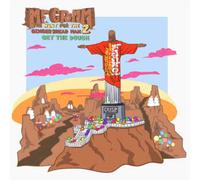 MF Grimm The Hunt for the Gingerbread Man 2: Get the Dough (Vinyl LP) 12" Album