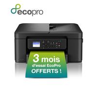 Multifunzione brother dcpj1360dw a4 16ipm 1x150 adf f/r in stampa usb wifi