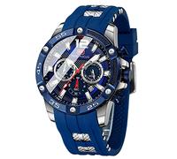 MF MINI FOCUS Orologio da Corsa MF0349 Silver Blue