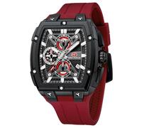 MF MINI FOCUS Orologio da polso analogico da uomo con cronografo, ideale per gli appassionati di sport e uso quotidiano