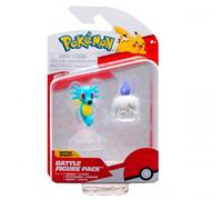 MF Pokemon Battle Figure Set 2Pack Litwick/Horsea 5cm