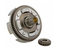 MF0034 - CAMPANA FRIZIONE POLINI 24 72 DENTI DRITTI VESPA 50 SPECIAL R L APE 50