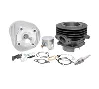 MF0509 Cilindro POLINI 102 DM 55 Testa Racing + Candela Vespa 50 Special PK Ape