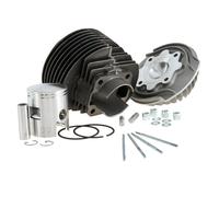 KIT GRUPPO TERMICO POLINI GHISA D.57 130 cc MOTORE RACING VESPA PK 125 S XL