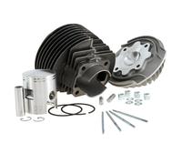 MF0510 - Gruppo Termico Dm 57 Testa Racing Polini 130 Piaggio Ape 50 Modifica