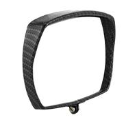 MF0514 Cornice Ghiera Faro Fanale Anteriore Vespa 50 Special Effetto Carbonio