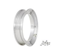 MF0625 - Cerchio tubeless Sip alluminio lucido 2.10-10" Vespa Px 125 150 200 Pe