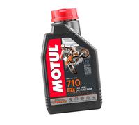 MF0649 OLIO MOTORE MISCELA MIX MOTUL 710 2T 100% SINTETICO SCOOTER MOTO 1 LT