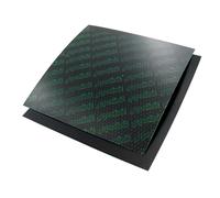 Lastra Lamelle in Fibra di Carbonio, Polini, 110x110 mm, Spessore 0,35 mm, verde