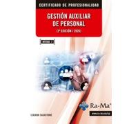 (MF0980_2) Gestión auxiliar de personal. 2ª Edición / 2026