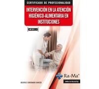(MF1017_2) Intervención en la atención higiénico-alimentaria en instituciones