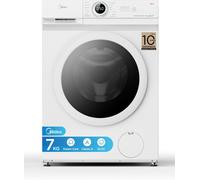MF10EW70B Lavatrice Slim Carica Frontale, 7 Kg, 1400 Giri, Classe A, Vapore, Mot