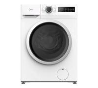 MIDEA Lavatrice 10 Kg Classe A-10% Profondità 60 cm Centrifuga 1400 giri Funzione Vapore colore Bianco - MF110W100BA10/W-IT