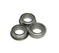 MF117ZZ Cuscinetto a sfere a gola profonda 7x11x3mm MF117ZZ LF-1170ZZ F677ZZ Cuscinetto flangiato in miniatura 5 pezzi(MF52-ZZ 2x5x2.5mm)