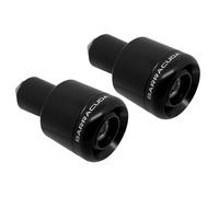 MF1362 Stabilizzatori Manubrio Barracuda Antivibranti Nero Universale per Moto