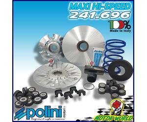 MF1445 - KIT VARIATORE POLINI 12 RULLI EVOLUTION 3 YAMAHA 500 TMAX 2001 -> 2011