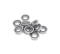 MF148-2RS Cuscinetti a sfere flangiati 8 * 14 * 4 mm 10 pezzi
