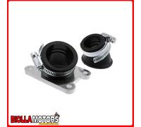 MF15.19020 COLLETTORE RACING MOTORFORCE GIREVOLE ATTACCHI 24MM + 32MM- AM6