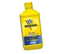 MF1861 Olio motore sintetico Bardahl 5W40 XTM scooter Synt 4T - 1 LT litro