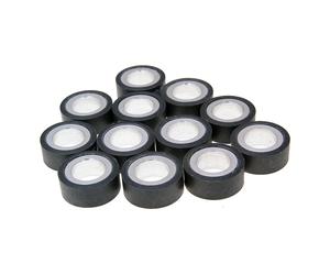 MF1955 KIT 12 RULLI POLINI PER VARIATORE 25X11 YAMAHA TMAX 500 CC GRAMMI 7,5