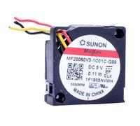 MF20060V3-1C01C-G99 Ventola da 2 cm 20 mm 20x20x6 mm DC5V 0,11 W 5500 giri/min Micro ventola centrifuga che soffia lateralmente for proiettore