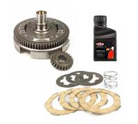 MF2117 CAMPANA FRIZIONE 24 72 + DISCHI A 4 E MOLLA + OLIO SIP VESPA SPECIAL PK