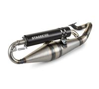 MF2123 Marmitta Stage6 Pro Replica Mk2 Minarelli Orizzontale Aerox Nitro F12