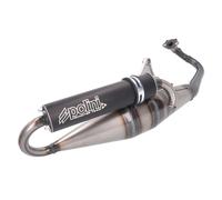 MF2144 Marmitta Polini Scooter Team 4 Piaggio Gilera Runner Stalker Zip Nrg Sr