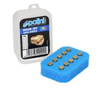 MF2159 Kit 10 getti massimo 90 - 99 Polini Carburatore Dellorto PHBG 19 / 21