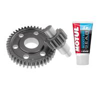 MF2164 Ingranaggi Secondari 15 / 42 Malossi + Olio F12 F15 Aerox Nitro SR Neos