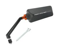 MF2484 Specchietto retrovisore sinistro STAGE6 F1 carbonio opaco universale