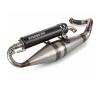 MF2540 Marmitta Scarico Stage6 Pro Replica MK2 NRG Power Runner ZIP MC2 MC3 DD