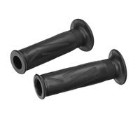 MF2593 Manopole Domino Yamaha style nero grips forate universali Moto Scooter