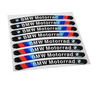 MF2941 Adesivi Cerchi 3D Gel BMW Motorrad - S 1000 RR XR R 1200 1250 1300 GS F R