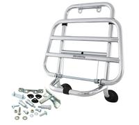 MF3047 Portapacchi Anteriore Cromo Piaggio Vespa GTS 300 125 200 250 (2003/2018)