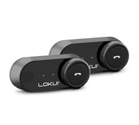 MF3241 Kit 2 Interfono Moto Midland Lokui K30 Bluetooth Casco Integrale Modulare