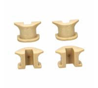 MF3307 Kit 4 Cursori Tasselli Variatore per Honda SH 300 I dal 2007 al 2020