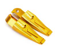 MF3416 Pedane Poggiapiedi Pedalini Oro per TMAX 500 530 560 dal 2001 al 2025