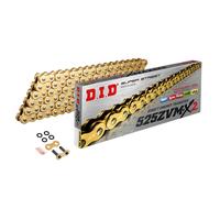 MF3524 Catena Trasmissione DID ZVMX2 Passo 525 128 Maglie Oro Gold con X-Ring