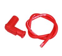 MF3676 Pipetta Cavo Candela Silicone Rosso Malossi per Motori AM345 AM6 50 2T