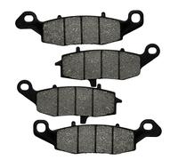 MF4065 Kit Pastiglie Anteriori Newfren per Kawasaki ER-6N dal 2006 al 2016