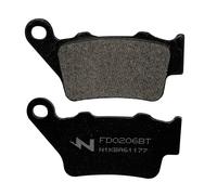 MF4076 - Pastiglie Posteriori Newfren per BMW G 310 GS / R dal 2017 al 2020