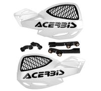MF4135 Paramani Acerbis Uniko Vented Bianco / Nero Universale Moto Cross Enduro