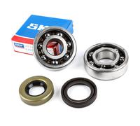 MF4383 Kit Cuscinetti Paraoli Albero Motore TOP Cono 20 / 17 Minarelli AM6 AM345