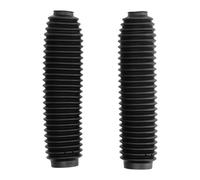 MF4633 Soffietti Forcella Nero Dm 38/58 Universale Moto Cross Enduro