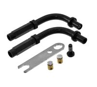 PIPETTE GUIDA FILI COMANDO GAS XM2 MOTOCICLI CICLOMOTORI DOMINO 97.5555.04-00