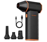 MF50 Spolverino elettrico senza fili 110000 giri/min mini ventilatore regolabile