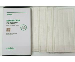 MF520/530 CONFEZIONE 4 PANNI PARQUET PER FOLLETTO PULILAVA SP520 SP530