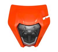 MF5357 Mascherina Faro Led Arancione V-Face Universale Cross Enduro KTM GasGas